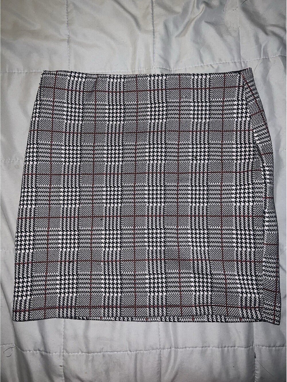 Plaid Schoolgirl Skirt